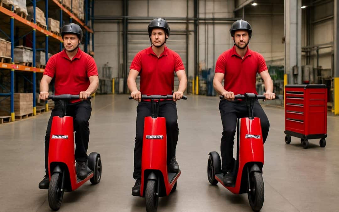 3 scooters Facom testés et comparés pour votre entreprise