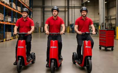 3 scooters Facom testés et comparés pour votre entreprise