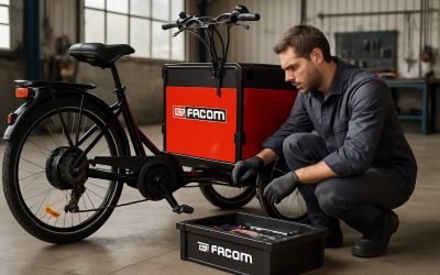 À quelle fréquence faut-il entretenir le triporteur Facom ?