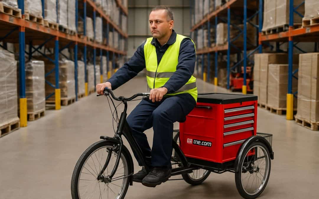 Astuces pour augmenter la productivité avec un tricycle Facom