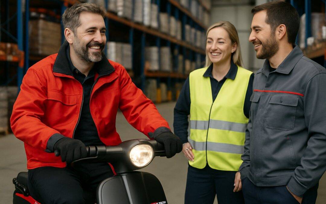 Ce que disent les utilisateurs après avoir testé le scooter Facom