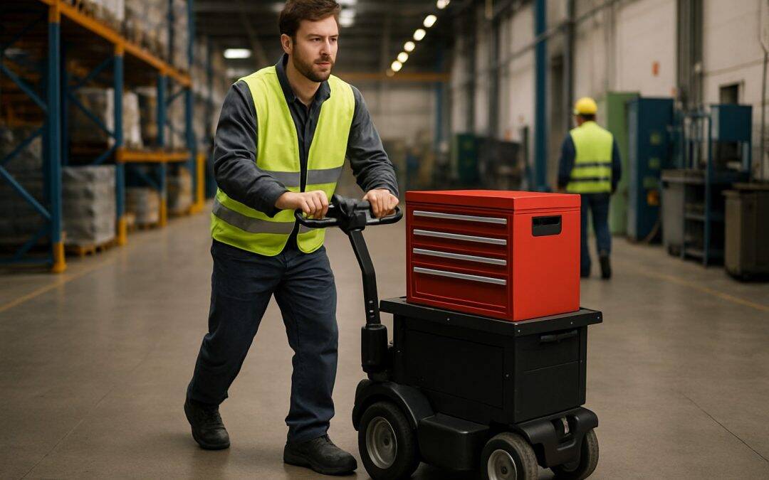 Comment optimiser vos déplacements avec une servante électrique