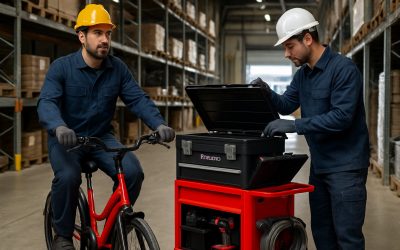 Comment optimiser vos interventions avec un triporteur Facom prix