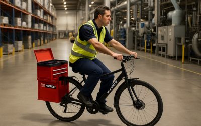 Comment optimiser vos interventions avec un vélo Facom