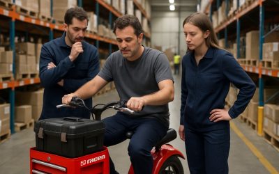 Comment savoir si le scooter Facom est adapté à mon équipe ?