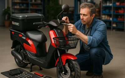 Est-ce que je peux personnaliser mon scooter Facom avec des accessoires ?