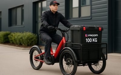 Est-il possible de transporter 100 kg avec un tricycle Facom ?
