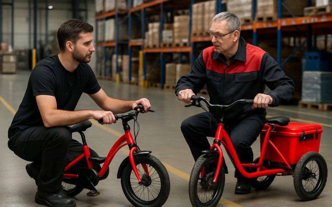 Guide pour choisir le bon tricycle Facom adapté à vos besoins