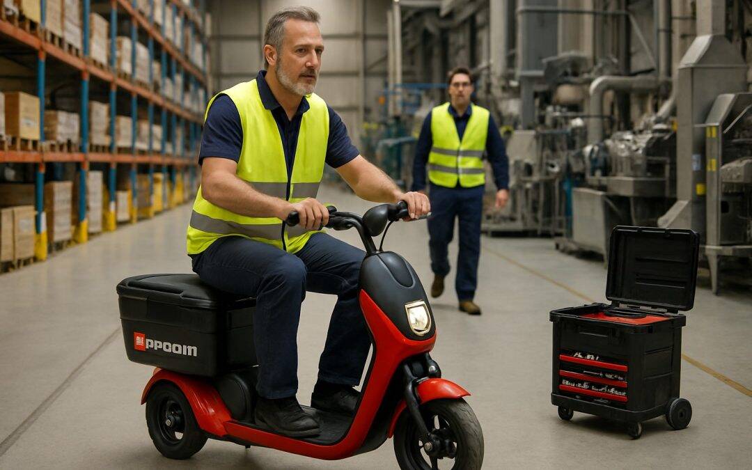 Le guide simplifié pour choisir un scooter Facom pour l&rsquo;industrie