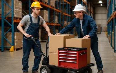 Les bénéfices inattendus de la servante électrique FACOM EM.A