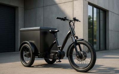 Les raisons de choisir un triporteur Facom pour votre équipe