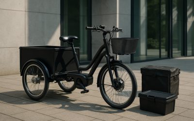 Notre avis sur 3 accessoires pour le triporteur Facom