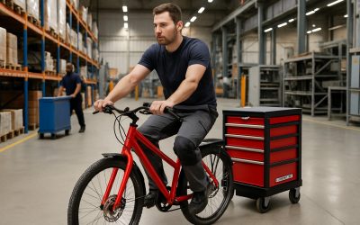Pourquoi choisir un vélo Facom pour améliorer votre productivité