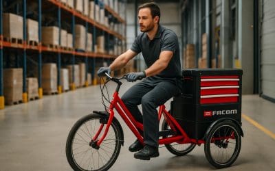 Raisons de privilégier un tricycle Facom pour vos interventions