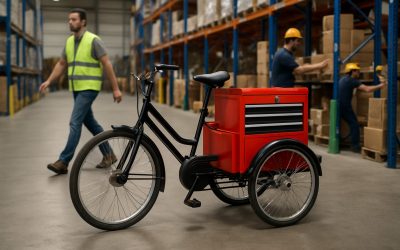 Tricycle Facom : mobilité pro pour techniciens industrie