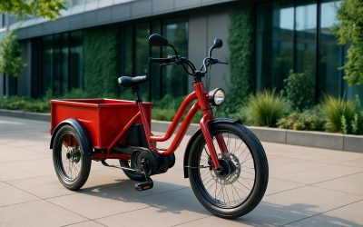 Triporteur Facom : Mobilité Industrielle Efficace et Innovante