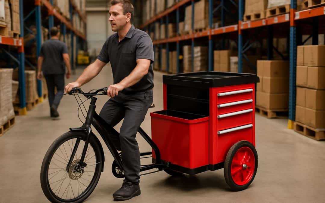 Triporteur Facom prix : mobilité professionnelle efficace