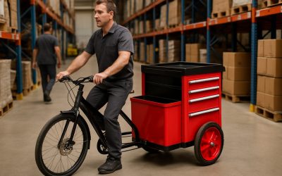 Triporteur Facom prix : mobilité professionnelle efficace