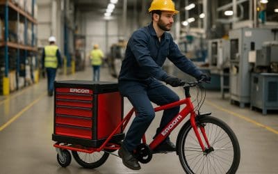 Velo Facom : mobilité pro pour techniciens industriels