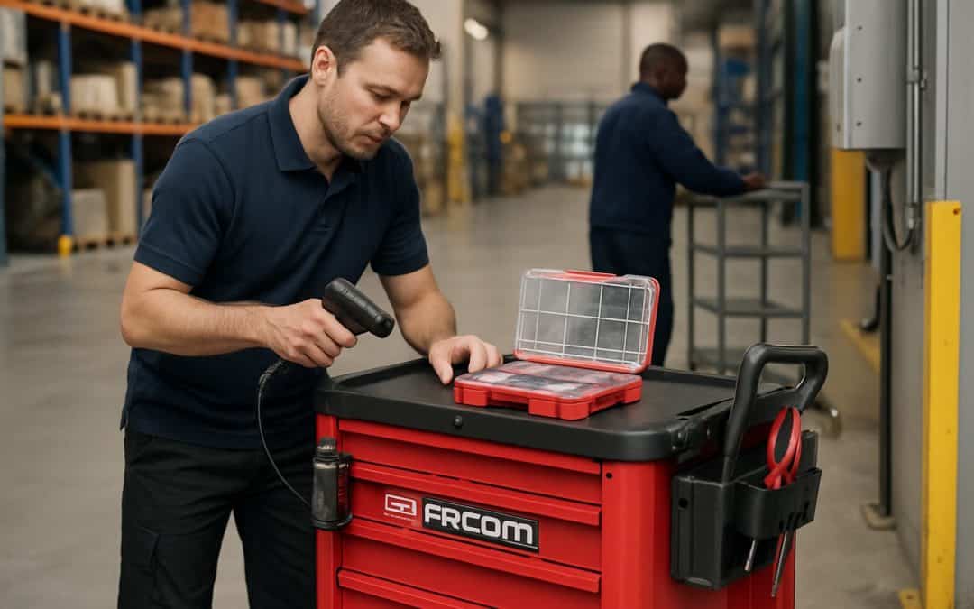 3 accessoires indispensables pour votre distributeur Facom