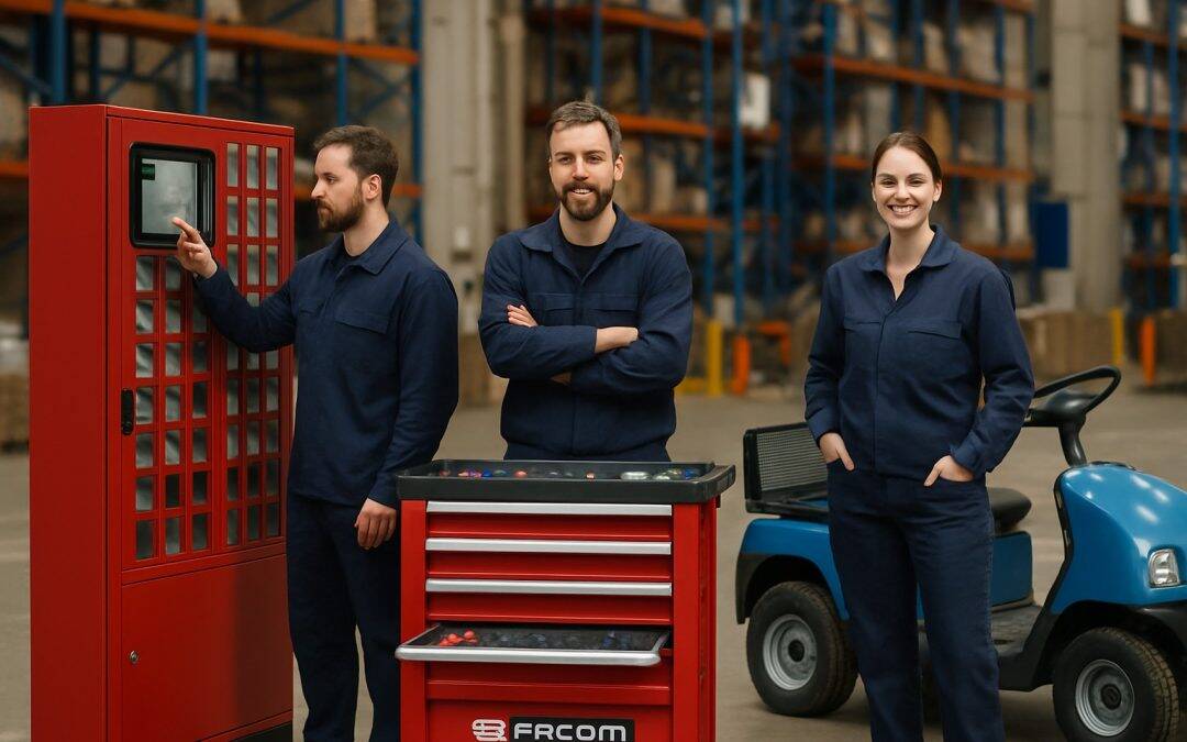 3 choix possibles pour améliorer votre expérience avec un facom distributeur