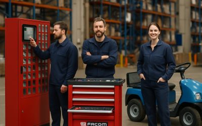 3 choix possibles pour améliorer votre expérience avec un facom distributeur