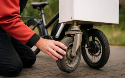 À quel moment faut-il penser à remplacer votre roue servante Facom ?