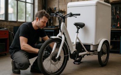 À quelle fréquence faut-il entretenir les triporteurs électriques professionnels