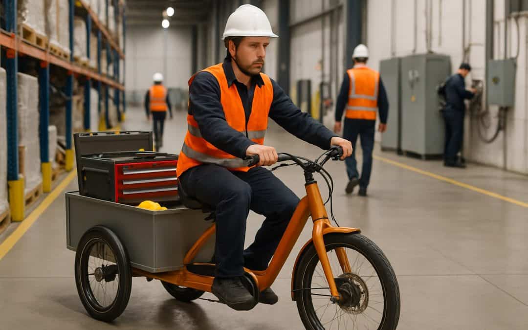 Astuces pour maximiser la productivité avec un triporteur électrique