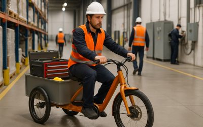 Astuces pour maximiser la productivité avec un triporteur électrique