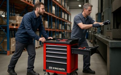 Astuces pour optimiser l’utilisation de votre roue servante Facom