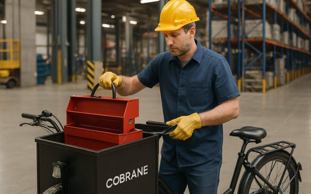 Astuces pour transporter vos outils avec le triporteur Cobrane