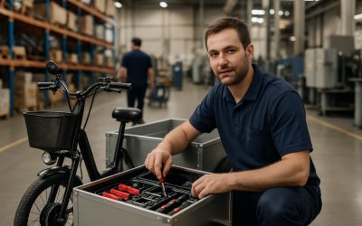 Avantages cachés du triporteur électrique pour les techniciens