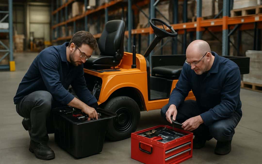 Ce que font les experts pour entretenir un porteur électrique