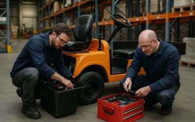 Ce que font les experts pour entretenir un porteur électrique