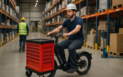 Combien de temps faut-il pour amortir un triporteur électrique Facom prix ?