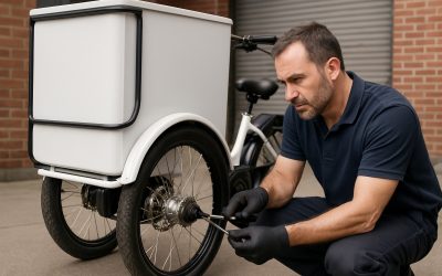 Comment assurer l’entretien d’un triporteur électrique professionnel