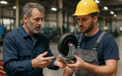 Comment choisir la bonne roue servante Facom pour votre triporteur
