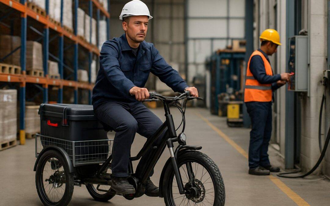 Comment optimiser l&rsquo;utilisation des triporteurs électriques professionnels