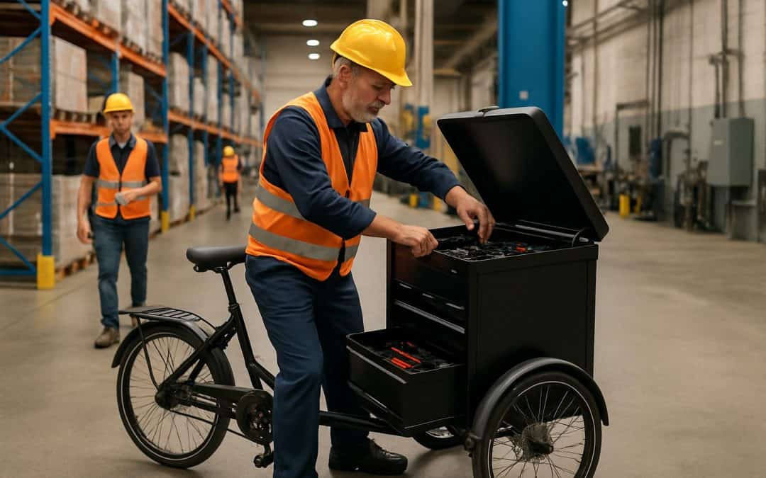 Comment optimiser l&rsquo;utilisation d&rsquo;un triporteur électrique professionnel