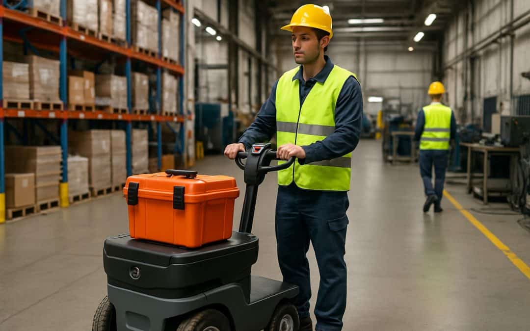 Comment optimiser vos interventions avec un porteur électrique professionnel