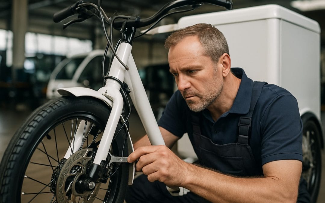 Comment reconnaître une maintenance efficace sur son triporteur professionnel ?