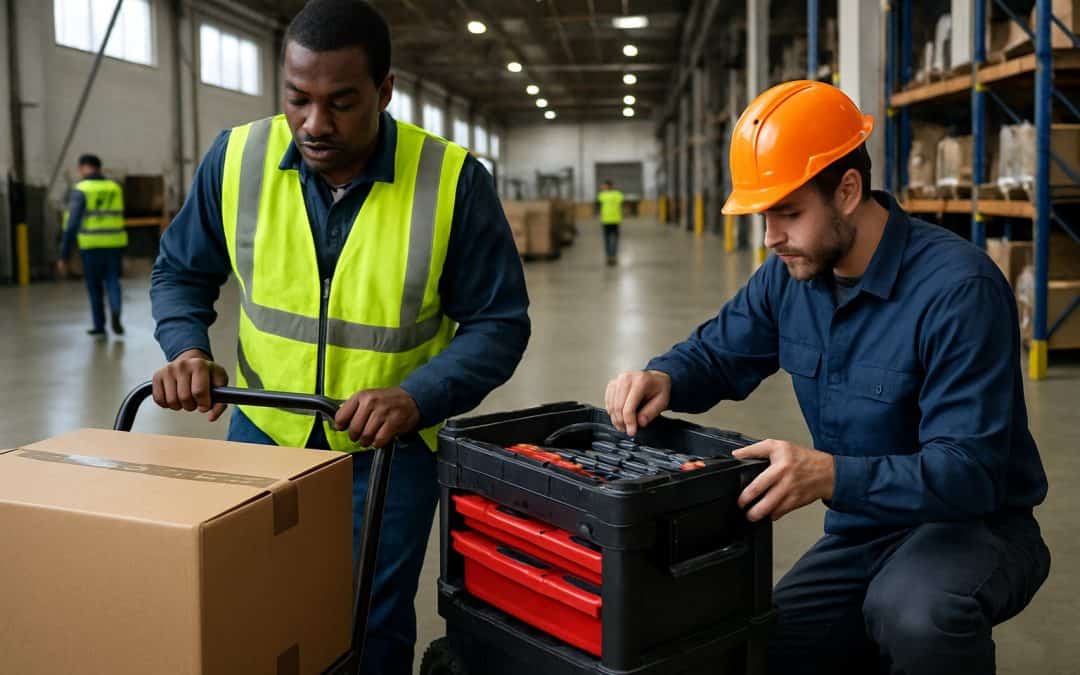 Comparatif détaillé : que permet réellement un triporteur professionnel ?