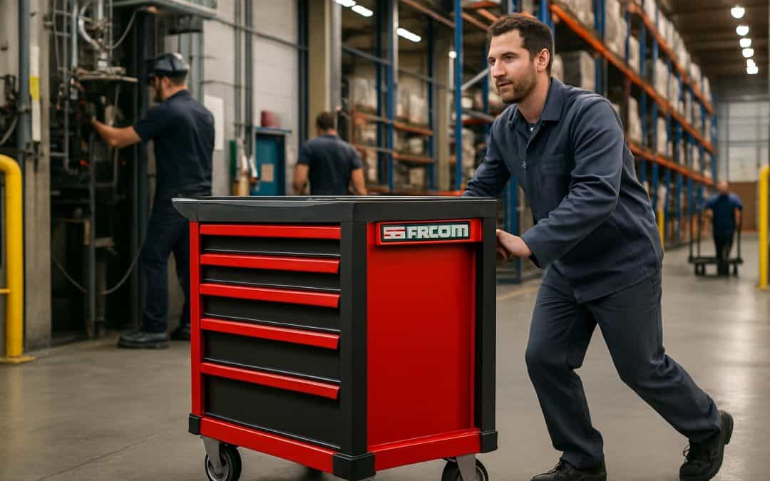 Distributeur Facom : optimisez la mobilité industrielle