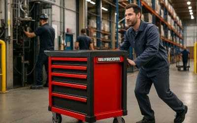 Distributeur Facom : optimisez la mobilité industrielle