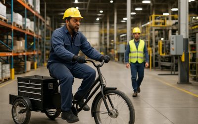 Doit-on choisir un tricycle industriel pour chaque site ?