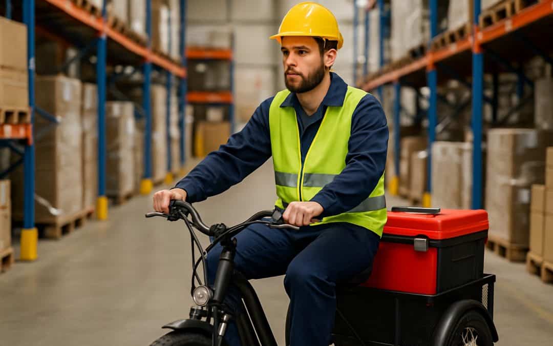 Est-ce utile de choisir un triporteur électrique pour la maintenance ?