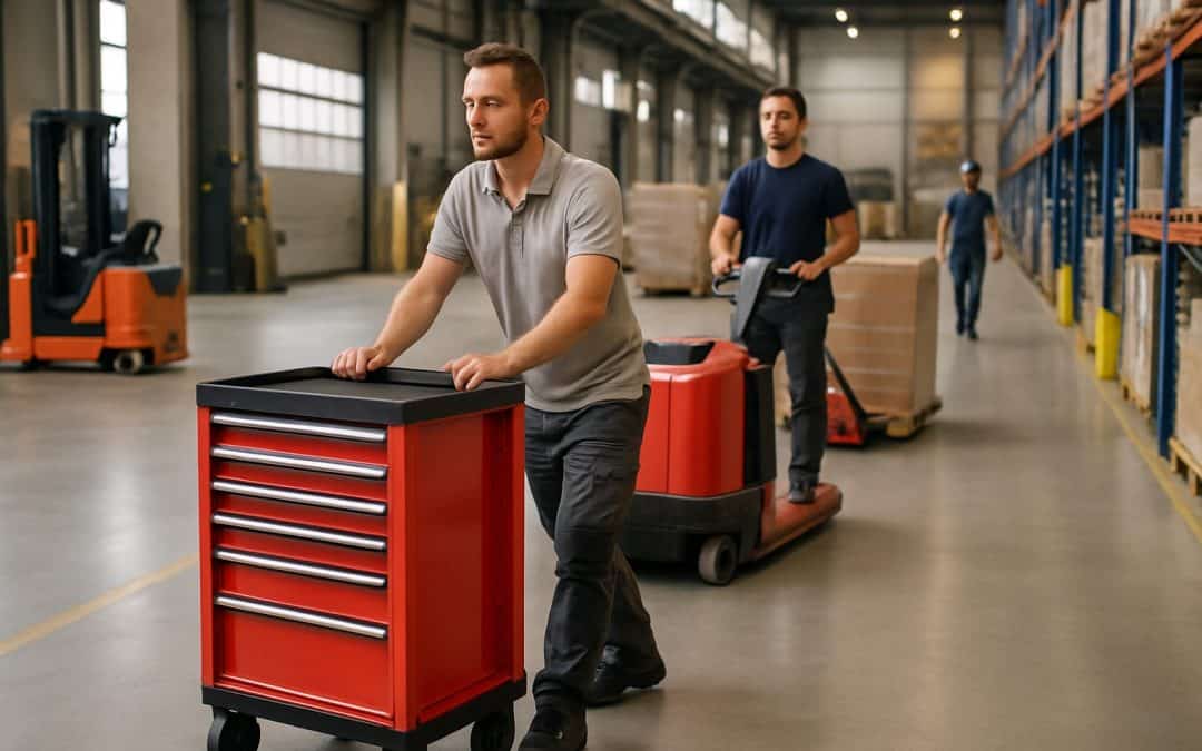 Facom distributeur : la mobilité révolutionnaire pour techniciens