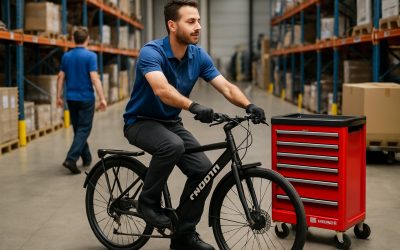 Facom vélo : Mobilité pro innovante pour techniciens
