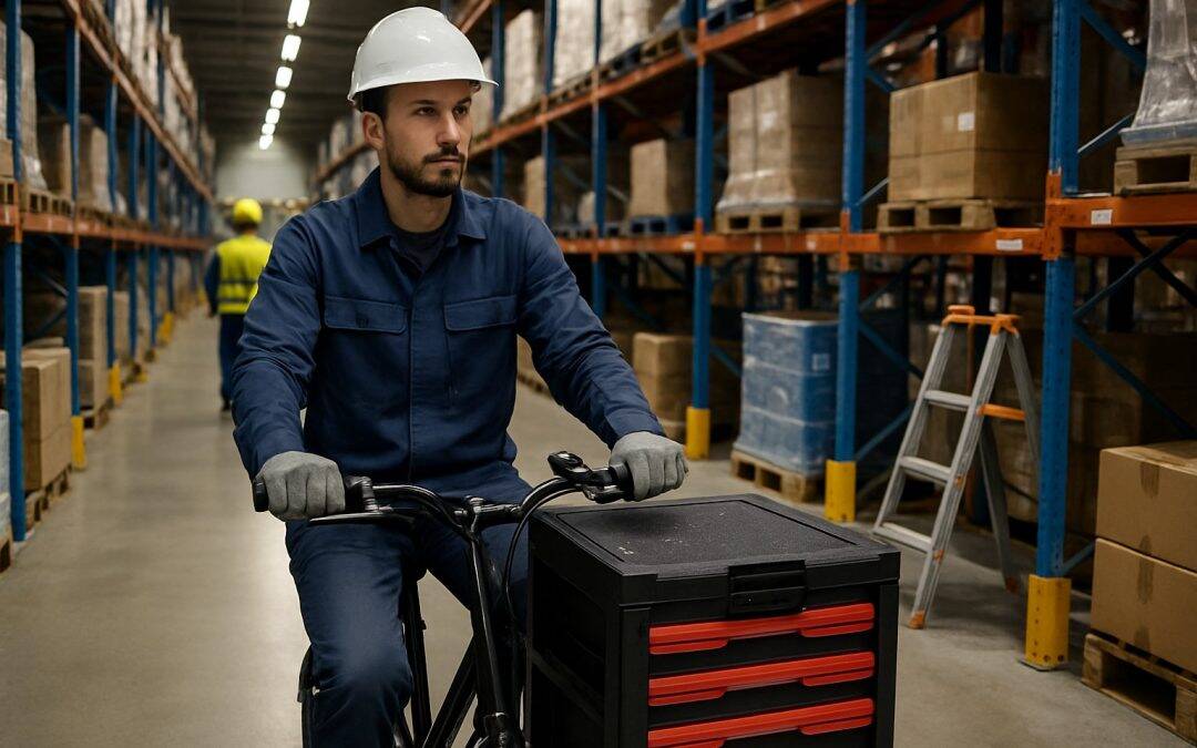 Guide pour optimiser vos déplacements avec un triporteur cobrane